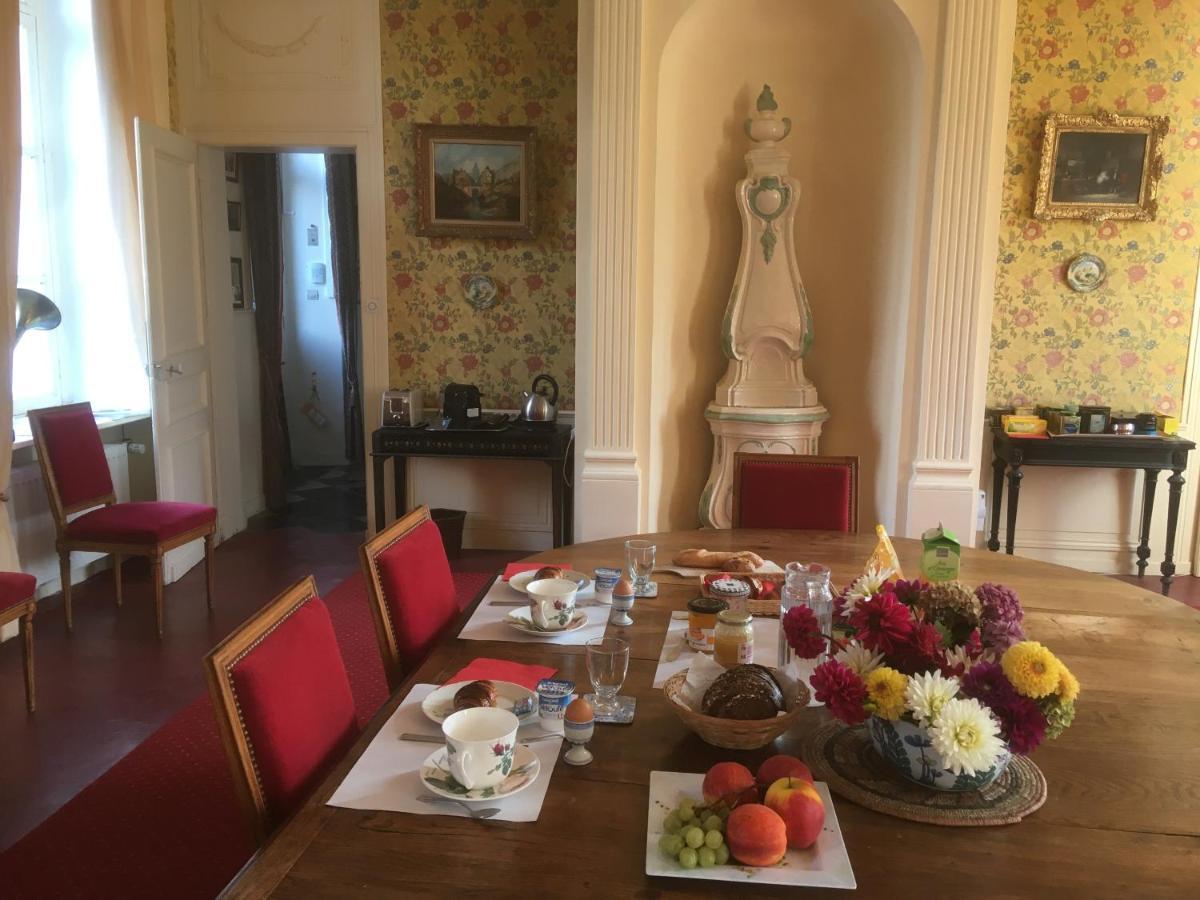 Chambres D'Hotes & Gites Du Chateau De Grand Rullecourt Exterior foto