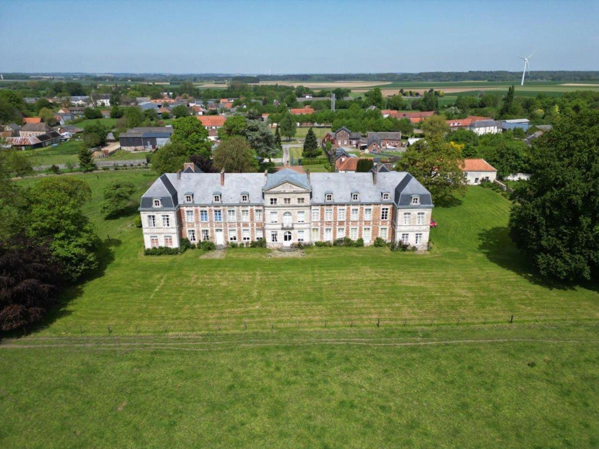 Chambres D'Hotes & Gites Du Chateau De Grand Rullecourt Exterior foto