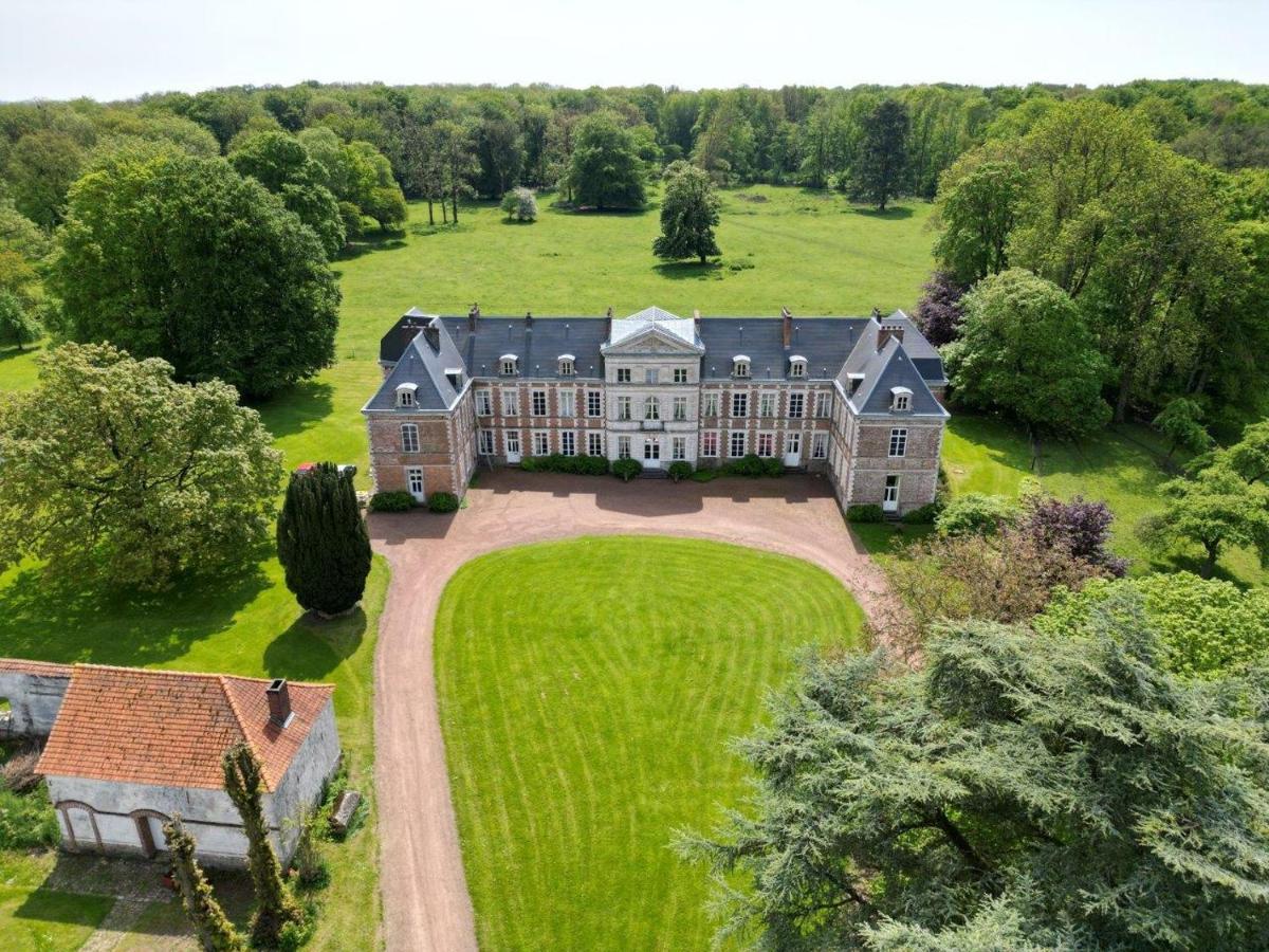 Chambres D'Hotes & Gites Du Chateau De Grand Rullecourt Exterior foto