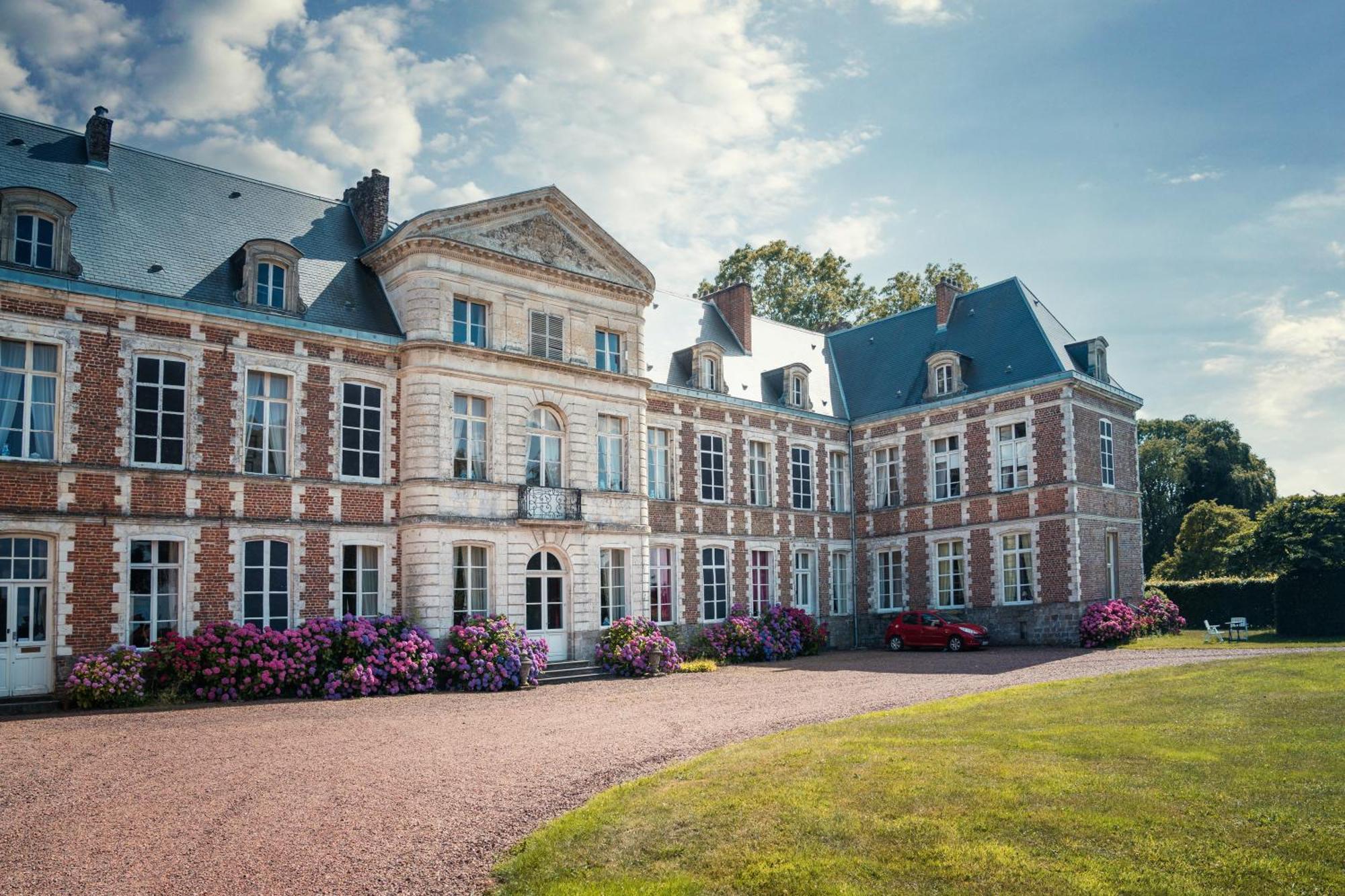 Chambres D'Hotes & Gites Du Chateau De Grand Rullecourt Exterior foto