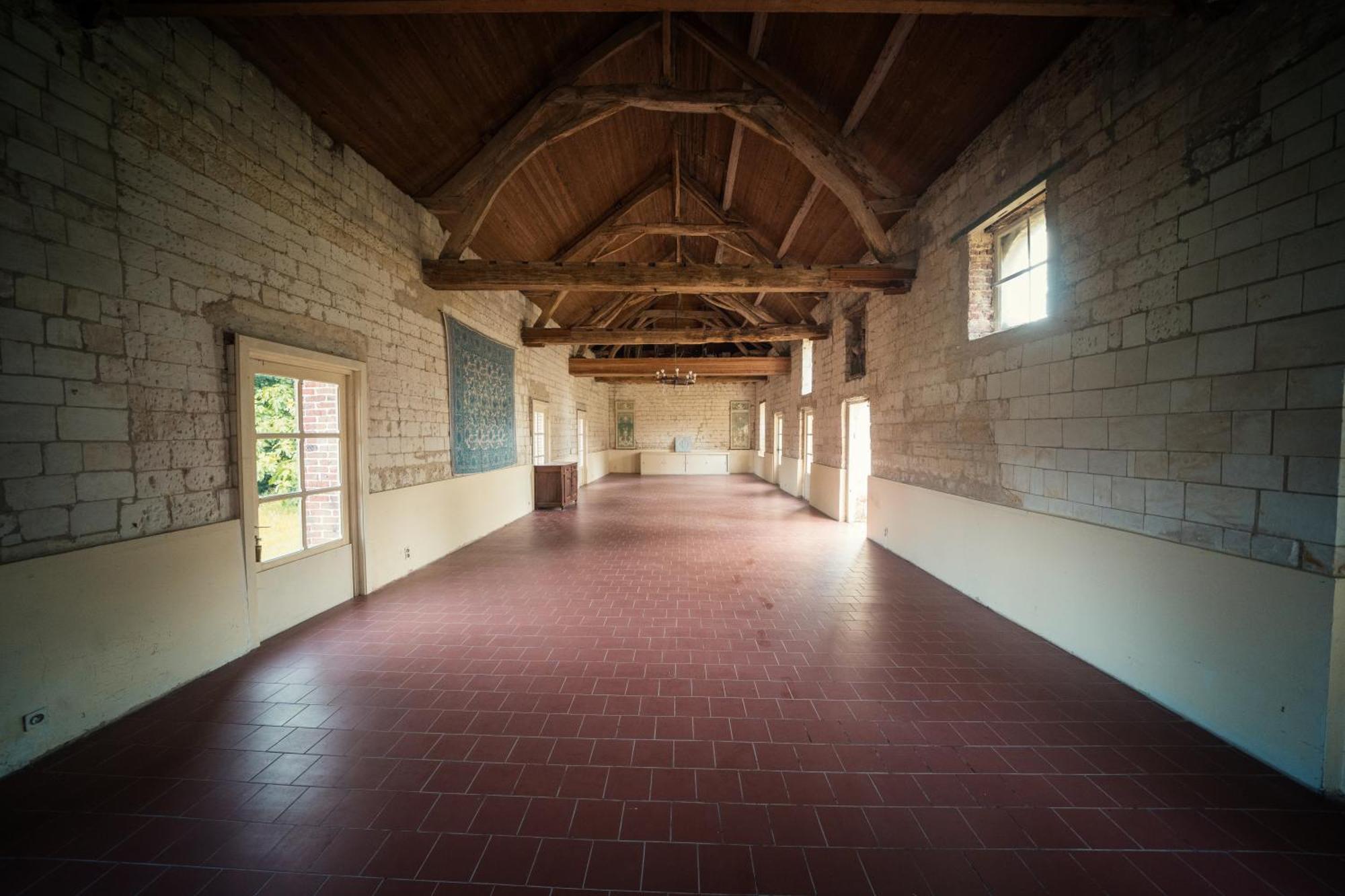 Chambres D'Hotes & Gites Du Chateau De Grand Rullecourt Exterior foto