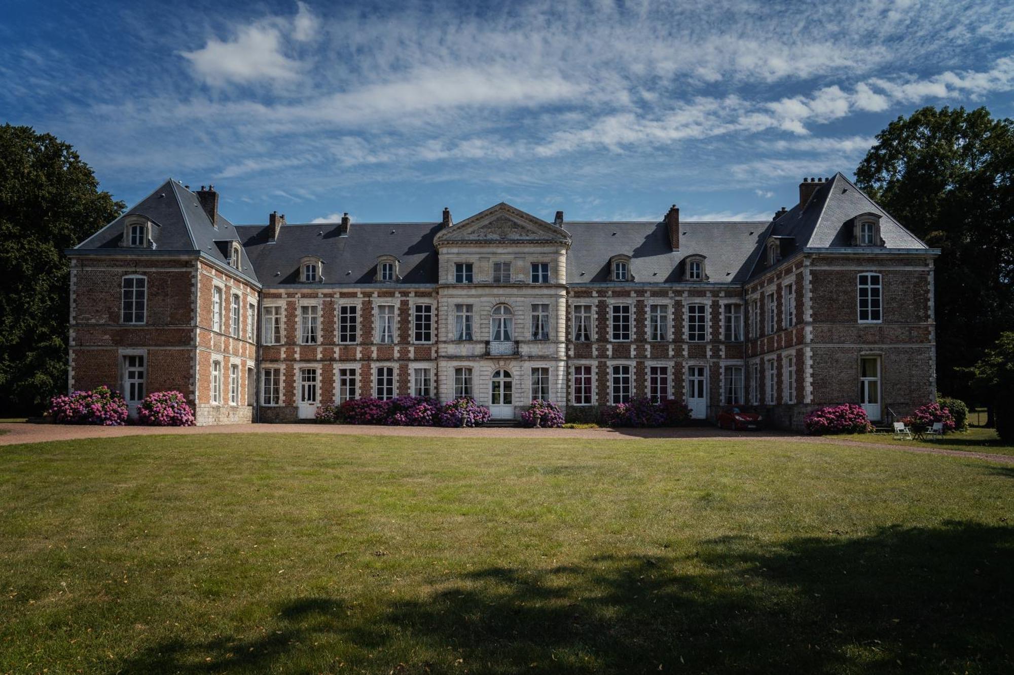 Chambres D'Hotes & Gites Du Chateau De Grand Rullecourt Exterior foto