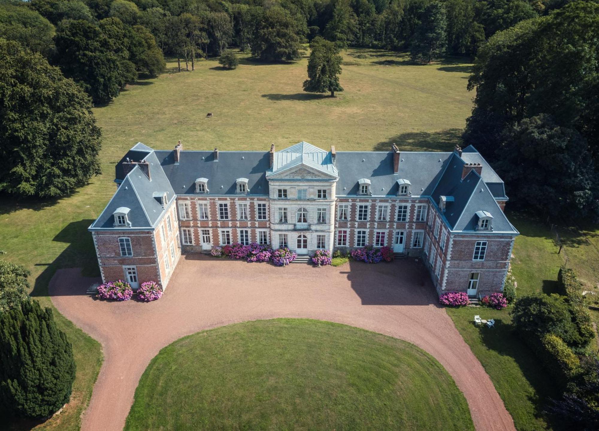Chambres D'Hotes & Gites Du Chateau De Grand Rullecourt Exterior foto