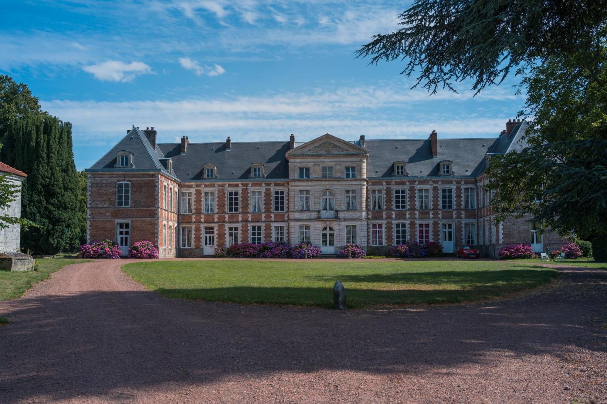 Chambres D'Hotes & Gites Du Chateau De Grand Rullecourt Exterior foto