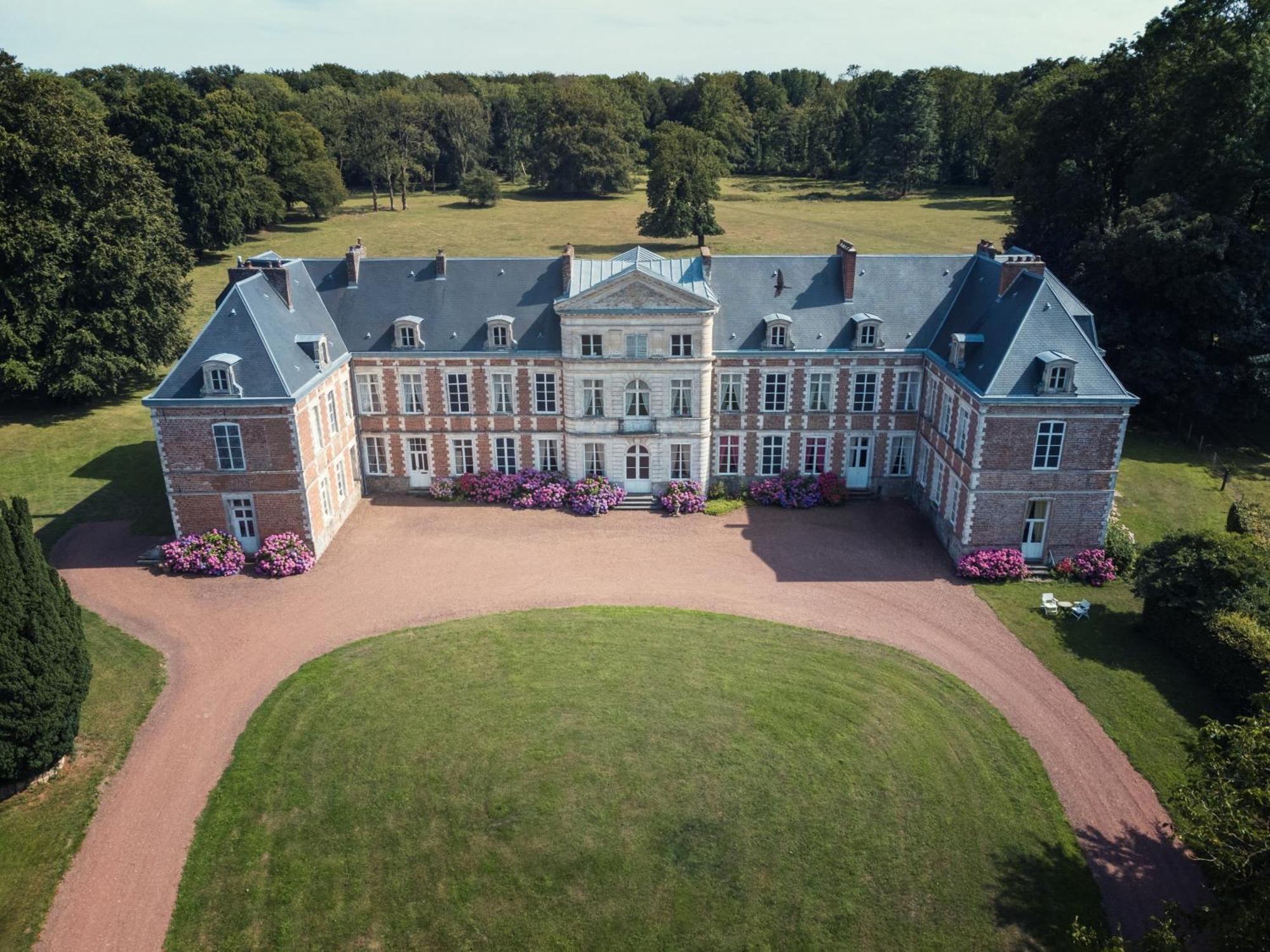 Chambres D'Hotes & Gites Du Chateau De Grand Rullecourt Exterior foto