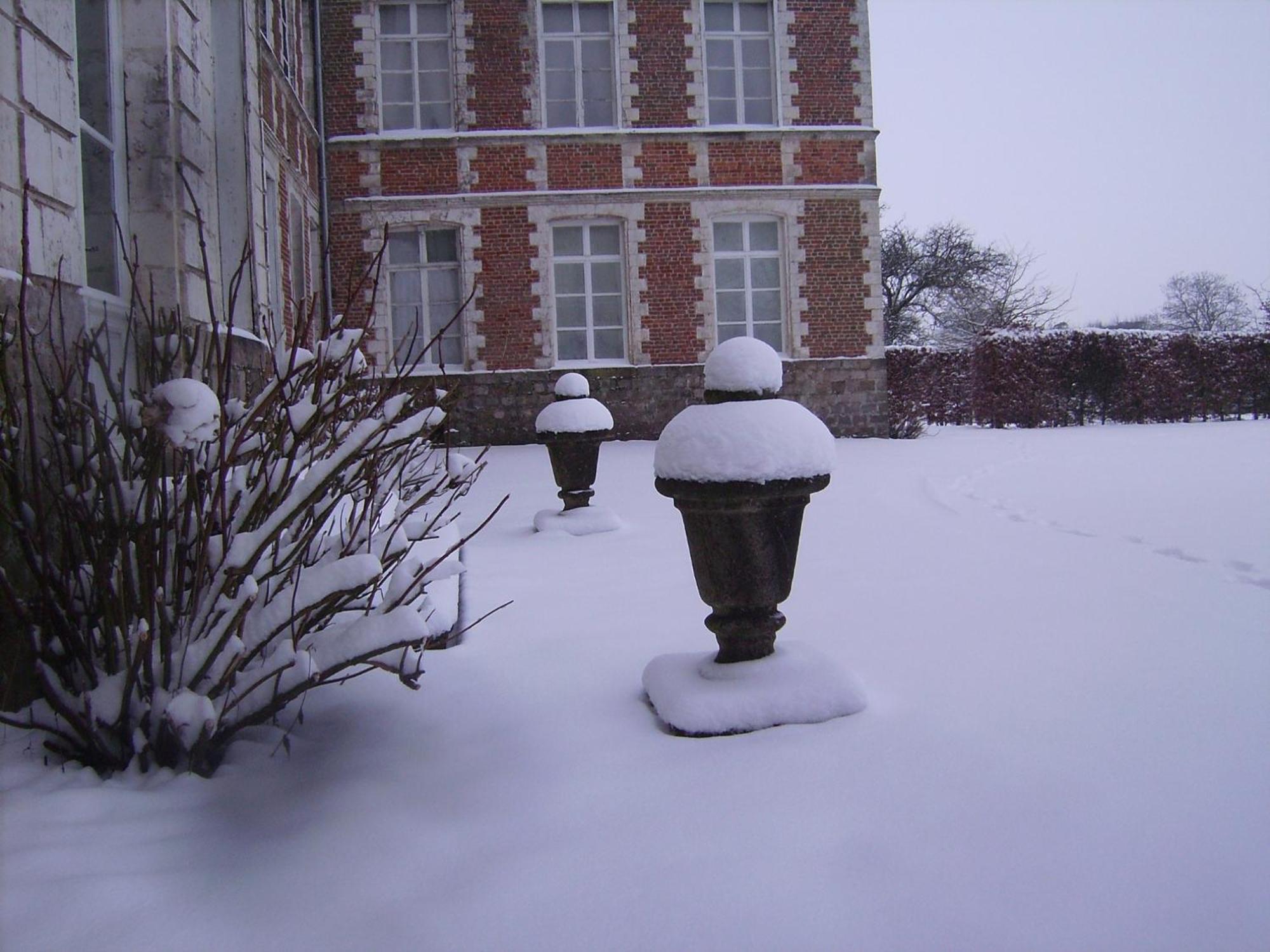 Chambres D'Hotes & Gites Du Chateau De Grand Rullecourt Exterior foto