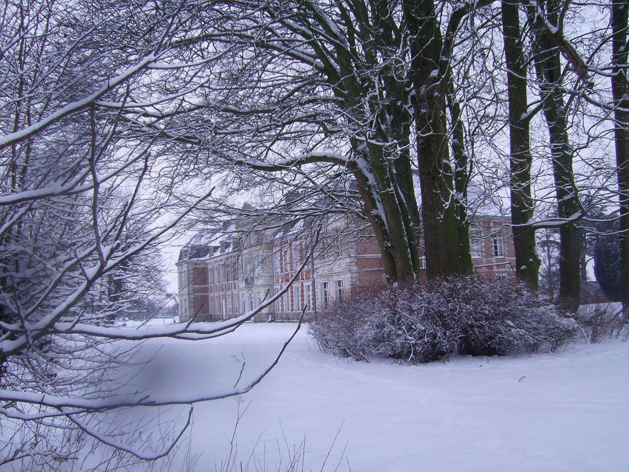 Chambres D'Hotes & Gites Du Chateau De Grand Rullecourt Exterior foto