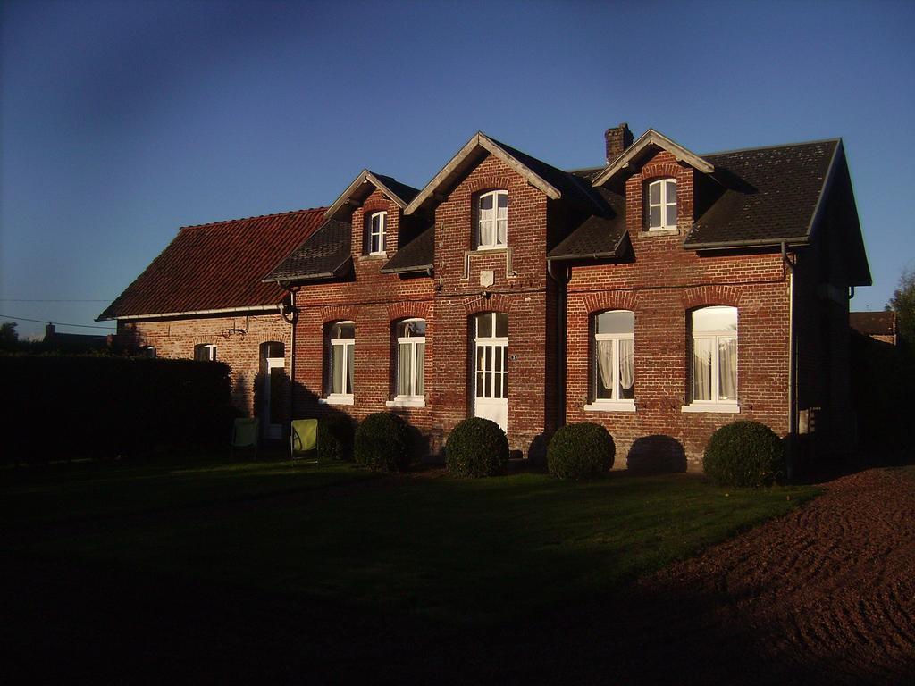 Chambres D'Hotes & Gites Du Chateau De Grand Rullecourt Zimmer foto