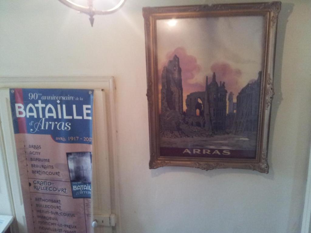 Chambres D'Hotes & Gites Du Chateau De Grand Rullecourt Exterior foto