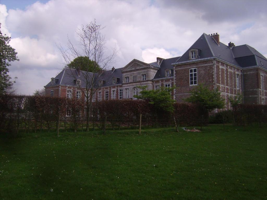 Chambres D'Hotes & Gites Du Chateau De Grand Rullecourt Exterior foto