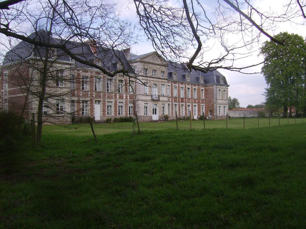 Chambres D'Hotes & Gites Du Chateau De Grand Rullecourt Exterior foto