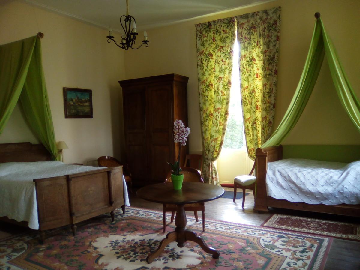 Chambres D'Hotes & Gites Du Chateau De Grand Rullecourt Exterior foto