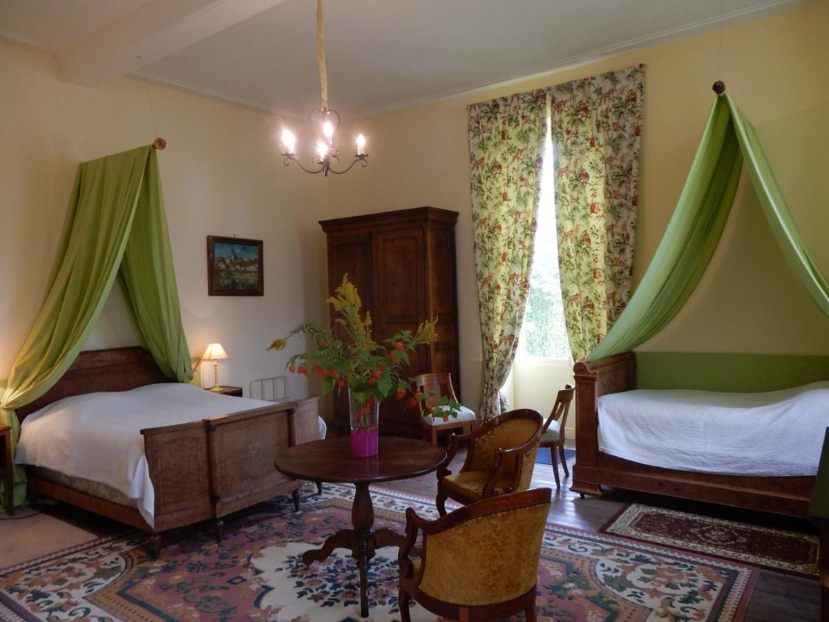 Chambres D'Hotes & Gites Du Chateau De Grand Rullecourt Exterior foto