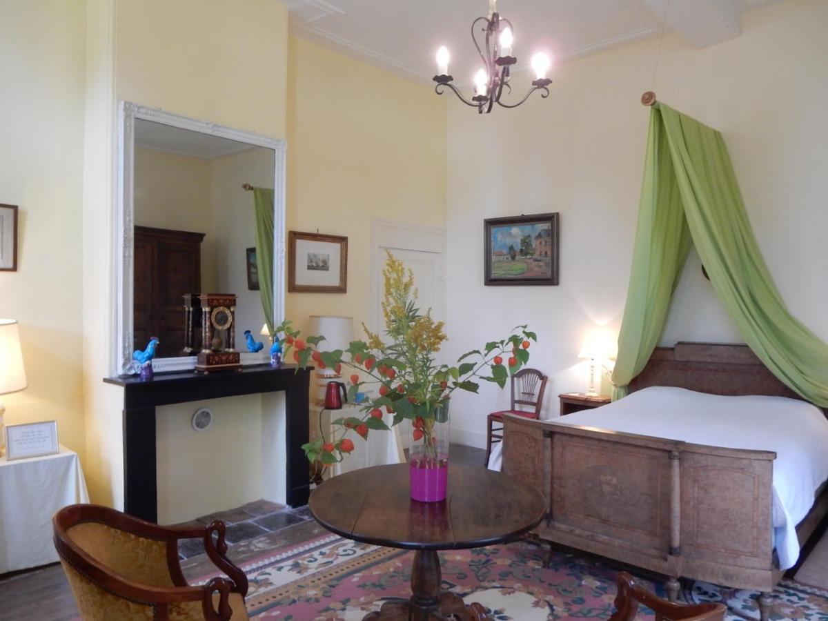 Chambres D'Hotes & Gites Du Chateau De Grand Rullecourt Exterior foto